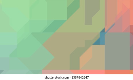 Geometric design. Colorful gradient mosaic background. Geometric triangle, mosaic, abstract background. Mosaic, color background. Mosaic texture. The effect of stained glass. EPS 10 Vector