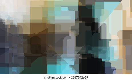 Geometric design. Colorful gradient mosaic background. Geometric triangle, mosaic, abstract background. Mosaic, color background. Mosaic texture. The effect of stained glass. EPS 10 Vector