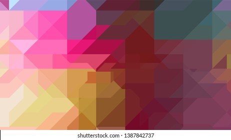 Geometric design. Colorful gradient mosaic background. Geometric triangle, mosaic, abstract background. Mosaic, color background. Mosaic texture. The effect of stained glass. EPS 10 Vector