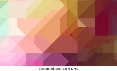 Geometric design. Colorful gradient mosaic background. Geometric triangle, mosaic, abstract background. Mosaic, color background. Mosaic texture. The effect of stained glass. EPS 10 Vector