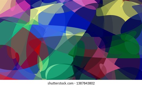 Geometric design. Colorful gradient mosaic background. Geometric triangle, mosaic, abstract background. Mosaic, color background. Mosaic texture. The effect of stained glass. EPS 10 Vector