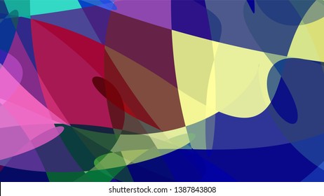 Geometric design. Colorful gradient mosaic background. Geometric triangle, mosaic, abstract background. Mosaic, color background. Mosaic texture. The effect of stained glass. EPS 10 Vector