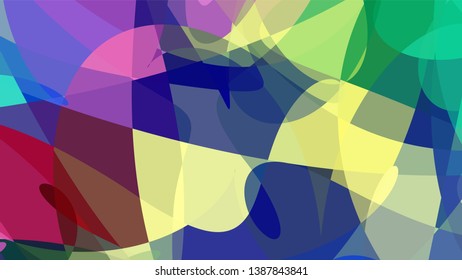 Geometric design. Colorful gradient mosaic background. Geometric triangle, mosaic, abstract background. Mosaic, color background. Mosaic texture. The effect of stained glass. EPS 10 Vector