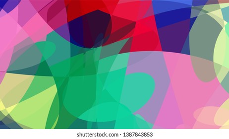Geometric design. Colorful gradient mosaic background. Geometric triangle, mosaic, abstract background. Mosaic, color background. Mosaic texture. The effect of stained glass. EPS 10 Vector