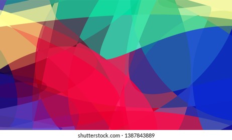 Geometric design. Colorful gradient mosaic background. Geometric triangle, mosaic, abstract background. Mosaic, color background. Mosaic texture. The effect of stained glass. EPS 10 Vector