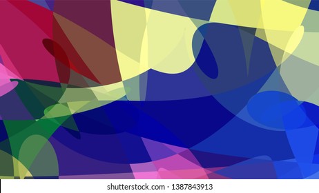 Geometric design. Colorful gradient mosaic background. Geometric triangle, mosaic, abstract background. Mosaic, color background. Mosaic texture. The effect of stained glass. EPS 10 Vector