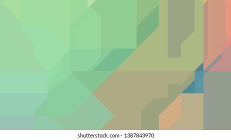 Geometric design. Colorful gradient mosaic background. Geometric triangle, mosaic, abstract background. Mosaic, color background. Mosaic texture. The effect of stained glass. EPS 10 Vector