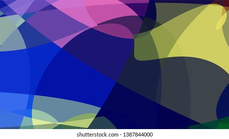 Geometric design. Colorful gradient mosaic background. Geometric triangle, mosaic, abstract background. Mosaic, color background. Mosaic texture. The effect of stained glass. EPS 10 Vector