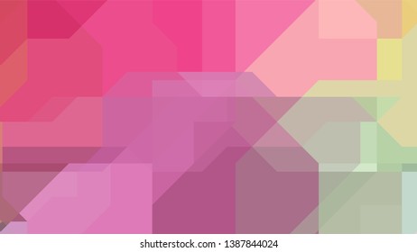 Geometric design. Colorful gradient mosaic background. Geometric triangle, mosaic, abstract background. Mosaic, color background. Mosaic texture. The effect of stained glass. EPS 10 Vector