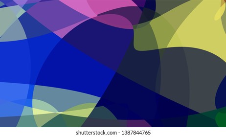 Geometric design. Colorful gradient mosaic background. Geometric triangle, mosaic, abstract background. Mosaic, color background. Mosaic texture. The effect of stained glass. EPS 10 Vector