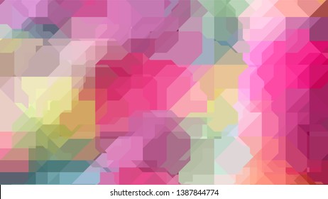 Geometric design. Colorful gradient mosaic background. Geometric triangle, mosaic, abstract background. Mosaic, color background. Mosaic texture. The effect of stained glass. EPS 10 Vector