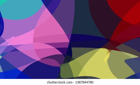 Geometric design. Colorful gradient mosaic background. Geometric triangle, mosaic, abstract background. Mosaic, color background. Mosaic texture. The effect of stained glass. EPS 10 Vector