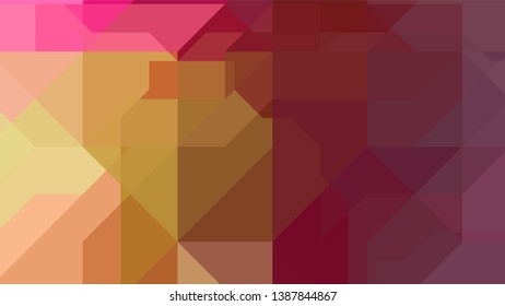 Geometric design. Colorful gradient mosaic background. Geometric triangle, mosaic, abstract background. Mosaic, color background. Mosaic texture. The effect of stained glass. EPS 10 Vector