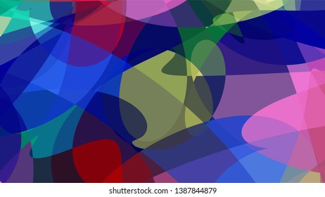 Geometric design. Colorful gradient mosaic background. Geometric triangle, mosaic, abstract background. Mosaic, color background. Mosaic texture. The effect of stained glass. EPS 10 Vector