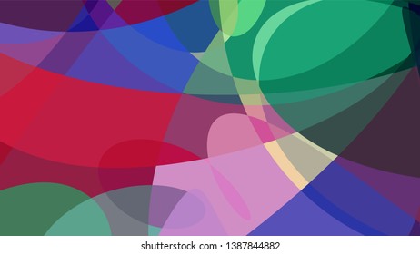 Geometric design. Colorful gradient mosaic background. Geometric triangle, mosaic, abstract background. Mosaic, color background. Mosaic texture. The effect of stained glass. EPS 10 Vector