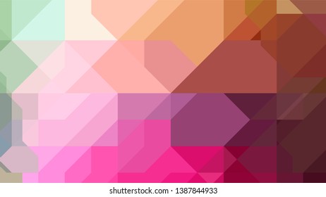 Geometric design. Colorful gradient mosaic background. Geometric triangle, mosaic, abstract background. Mosaic, color background. Mosaic texture. The effect of stained glass. EPS 10 Vector