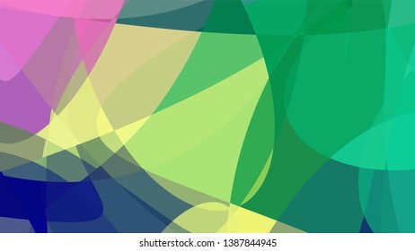 Geometric design. Colorful gradient mosaic background. Geometric triangle, mosaic, abstract background. Mosaic, color background. Mosaic texture. The effect of stained glass. EPS 10 Vector