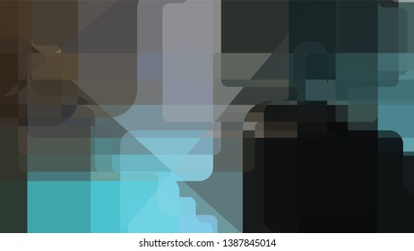 Geometric design. Colorful gradient mosaic background. Geometric triangle, mosaic, abstract background. Mosaic, color background. Mosaic texture. The effect of stained glass. EPS 10 Vector