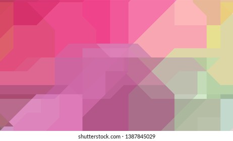 Geometric design. Colorful gradient mosaic background. Geometric triangle, mosaic, abstract background. Mosaic, color background. Mosaic texture. The effect of stained glass. EPS 10 Vector
