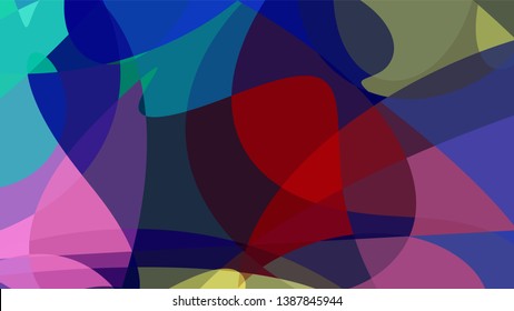 Geometric design. Colorful gradient mosaic background. Geometric triangle, mosaic, abstract background. Mosaic, color background. Mosaic texture. The effect of stained glass. EPS 10 Vector