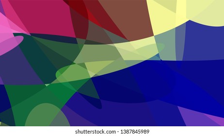 Geometric design. Colorful gradient mosaic background. Geometric triangle, mosaic, abstract background. Mosaic, color background. Mosaic texture. The effect of stained glass. EPS 10 Vector