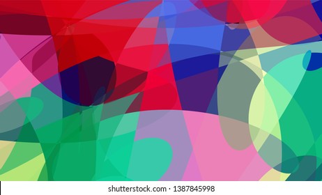 Geometric design. Colorful gradient mosaic background. Geometric triangle, mosaic, abstract background. Mosaic, color background. Mosaic texture. The effect of stained glass. EPS 10 Vector