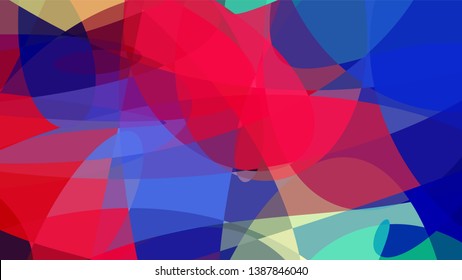 Geometric design. Colorful gradient mosaic background. Geometric triangle, mosaic, abstract background. Mosaic, color background. Mosaic texture. The effect of stained glass. EPS 10 Vector