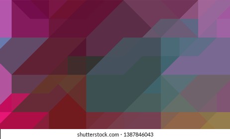 Geometric design. Colorful gradient mosaic background. Geometric triangle, mosaic, abstract background. Mosaic, color background. Mosaic texture. The effect of stained glass. EPS 10 Vector
