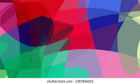 Geometric design. Colorful gradient mosaic background. Geometric triangle, mosaic, abstract background. Mosaic, color background. Mosaic texture. The effect of stained glass. EPS 10 Vector