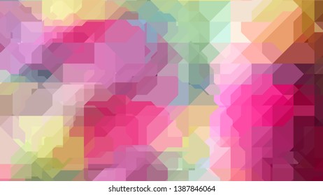 Geometric design. Colorful gradient mosaic background. Geometric triangle, mosaic, abstract background. Mosaic, color background. Mosaic texture. The effect of stained glass. EPS 10 Vector