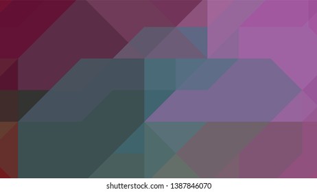 Geometric design. Colorful gradient mosaic background. Geometric triangle, mosaic, abstract background. Mosaic, color background. Mosaic texture. The effect of stained glass. EPS 10 Vector