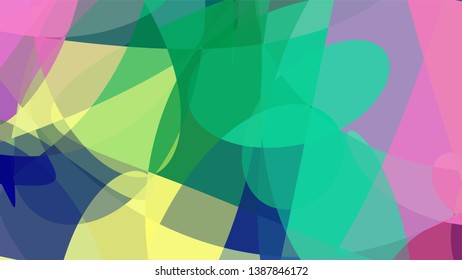 Geometric design. Colorful gradient mosaic background. Geometric triangle, mosaic, abstract background. Mosaic, color background. Mosaic texture. The effect of stained glass. EPS 10 Vector