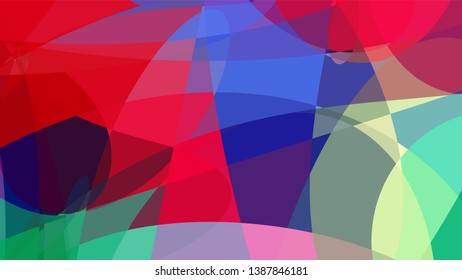 Geometric design. Colorful gradient mosaic background. Geometric triangle, mosaic, abstract background. Mosaic, color background. Mosaic texture. The effect of stained glass. EPS 10 Vector