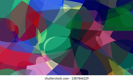 Geometric design. Colorful gradient mosaic background. Geometric triangle, mosaic, abstract background. Mosaic, color background. Mosaic texture. The effect of stained glass. EPS 10 Vector