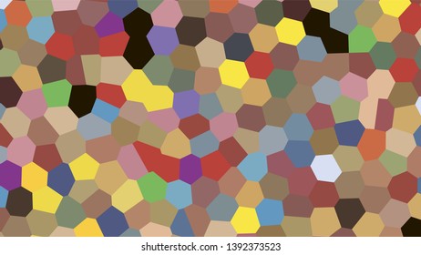 Geometric design. Colorful gradient mosaic background. Geometric triangle, mosaic, abstract background. Mosaic, color background. Mosaic texture. The effect of stained glass. EPS 10 Vector