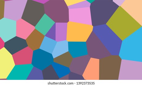 Geometric design. Colorful gradient mosaic background. Geometric triangle, mosaic, abstract background. Mosaic, color background. Mosaic texture. The effect of stained glass. EPS 10 Vector