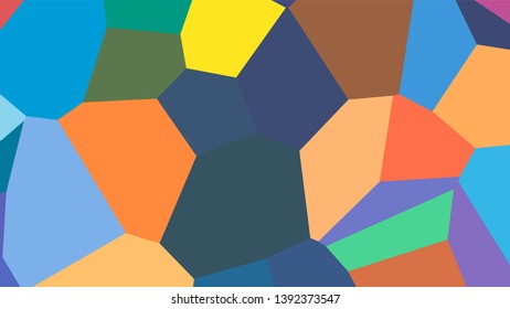 Geometric design. Colorful gradient mosaic background. Geometric triangle, mosaic, abstract background. Mosaic, color background. Mosaic texture. The effect of stained glass. EPS 10 Vector