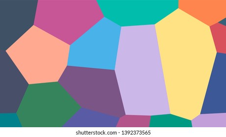 Geometric design. Colorful gradient mosaic background. Geometric triangle, mosaic, abstract background. Mosaic, color background. Mosaic texture. The effect of stained glass. EPS 10 Vector