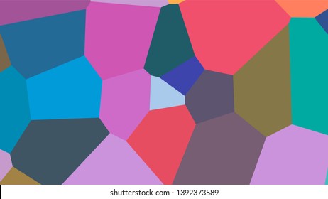 Geometric design. Colorful gradient mosaic background. Geometric triangle, mosaic, abstract background. Mosaic, color background. Mosaic texture. The effect of stained glass. EPS 10 Vector