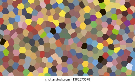 Geometric design. Colorful gradient mosaic background. Geometric triangle, mosaic, abstract background. Mosaic, color background. Mosaic texture. The effect of stained glass. EPS 10 Vector