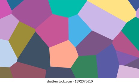 Geometric design. Colorful gradient mosaic background. Geometric triangle, mosaic, abstract background. Mosaic, color background. Mosaic texture. The effect of stained glass. EPS 10 Vector