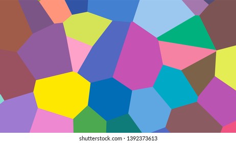 Geometric design. Colorful gradient mosaic background. Geometric triangle, mosaic, abstract background. Mosaic, color background. Mosaic texture. The effect of stained glass. EPS 10 Vector