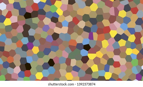 Geometric design. Colorful gradient mosaic background. Geometric triangle, mosaic, abstract background. Mosaic, color background. Mosaic texture. The effect of stained glass. EPS 10 Vector
