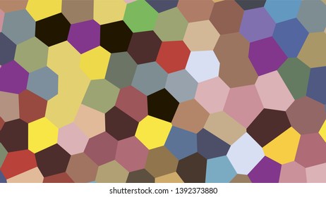 Geometric design. Colorful gradient mosaic background. Geometric triangle, mosaic, abstract background. Mosaic, color background. Mosaic texture. The effect of stained glass. EPS 10 Vector