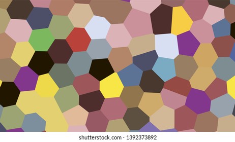 Geometric design. Colorful gradient mosaic background. Geometric triangle, mosaic, abstract background. Mosaic, color background. Mosaic texture. The effect of stained glass. EPS 10 Vector
