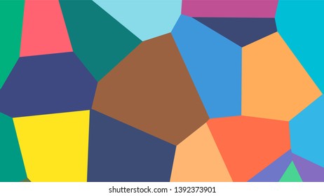 Geometric design. Colorful gradient mosaic background. Geometric triangle, mosaic, abstract background. Mosaic, color background. Mosaic texture. The effect of stained glass. EPS 10 Vector