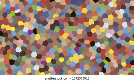 Geometric design. Colorful gradient mosaic background. Geometric triangle, mosaic, abstract background. Mosaic, color background. Mosaic texture. The effect of stained glass. EPS 10 Vector