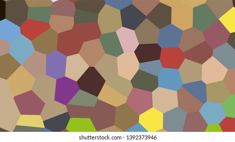 Geometric design. Colorful gradient mosaic background. Geometric triangle, mosaic, abstract background. Mosaic, color background. Mosaic texture. The effect of stained glass. EPS 10 Vector