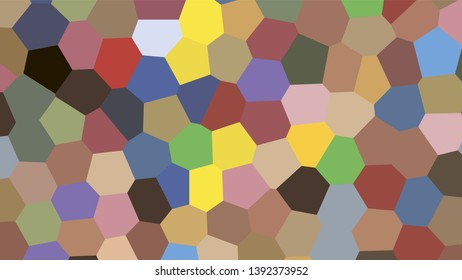 Geometric design. Colorful gradient mosaic background. Geometric triangle, mosaic, abstract background. Mosaic, color background. Mosaic texture. The effect of stained glass. EPS 10 Vector