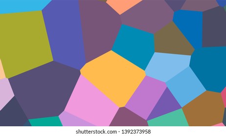 Geometric design. Colorful gradient mosaic background. Geometric triangle, mosaic, abstract background. Mosaic, color background. Mosaic texture. The effect of stained glass. EPS 10 Vector
